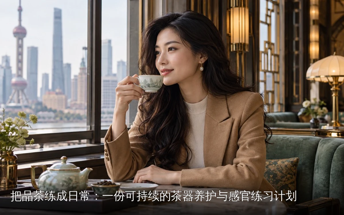把品茶练成日常：一份可持续的茶器养护与感官练习计划