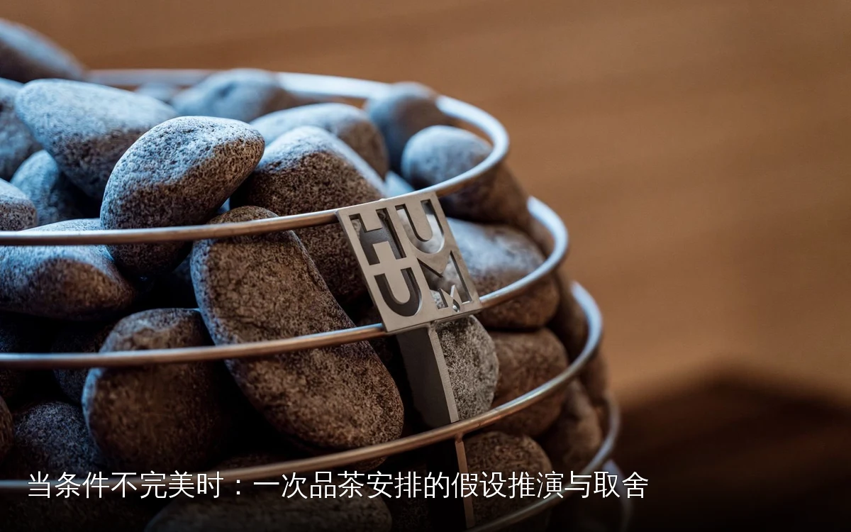 当条件不完美时：一次品茶安排的假设推演与取舍